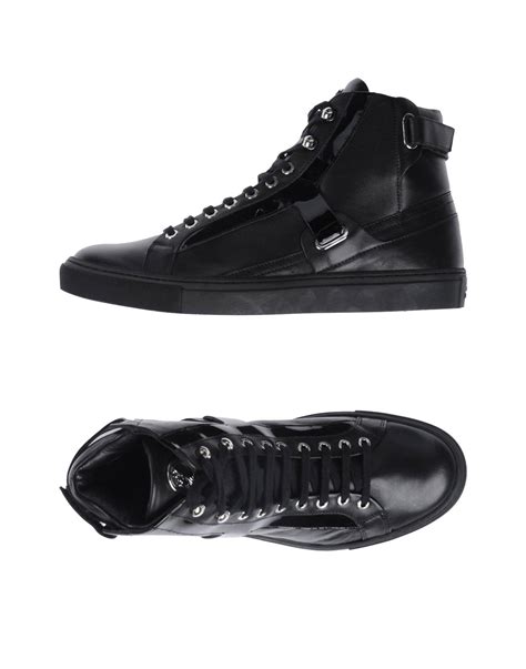 versace high tops black